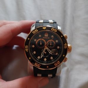 Mens Invicta Pro Diver watch